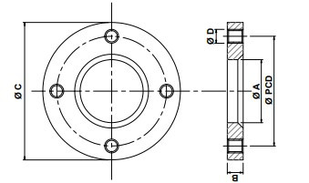 Weldable Flange